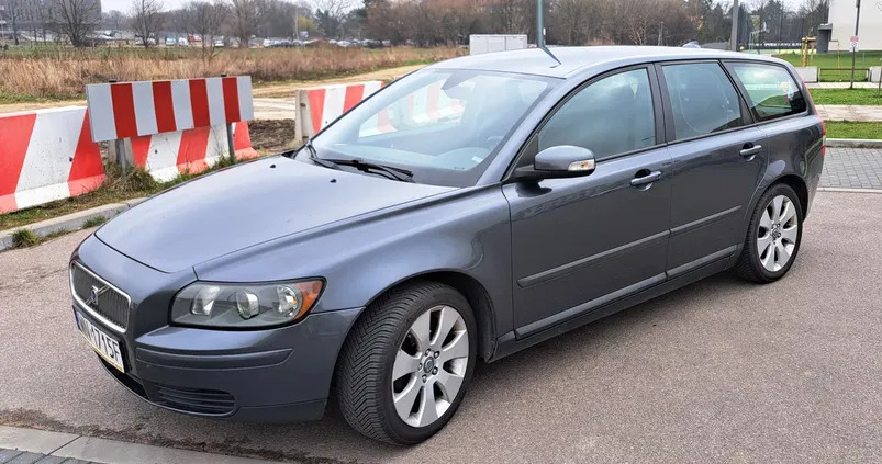 volvo mazowieckie Volvo V50 cena 6200 przebieg: 204000, rok produkcji 2007 z Ustrzyki Dolne